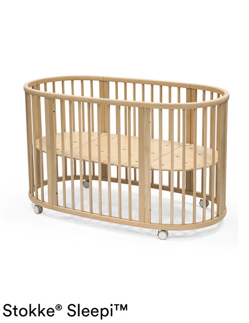 STOKKE® SLEEPI™ Babybett+Matratze