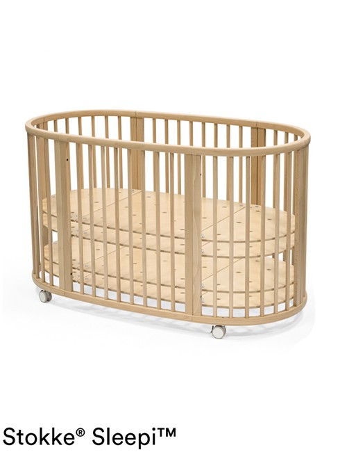 STOKKE® SLEEPI™ Babybett+Matratze