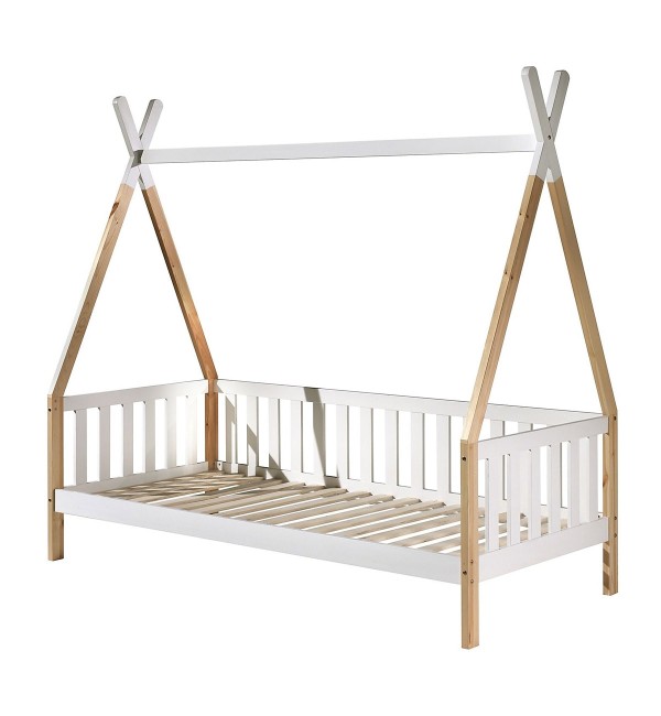 Tipi Raised Bed With Side Rails Vipack 90x200 cm