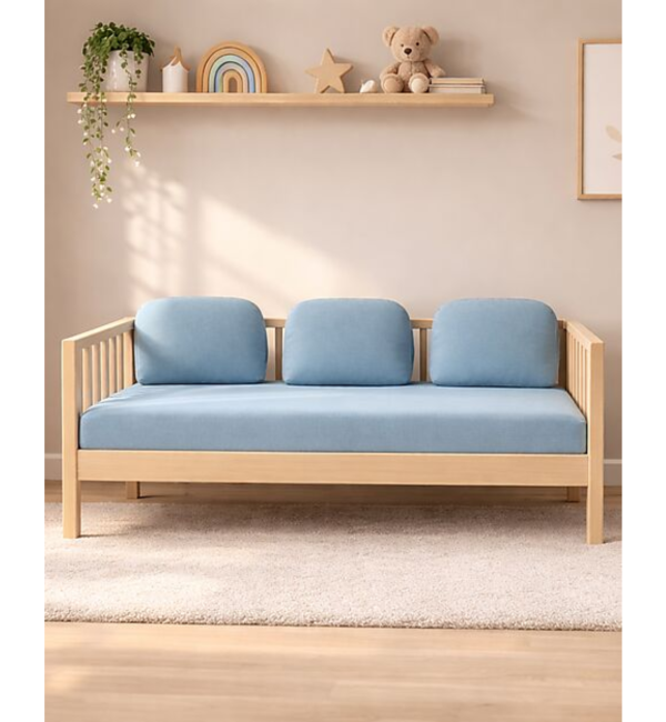 Montessori Evi Evolutionäres 4-in-1-Bett, 140 x 70 cm, umwandelbar zum Sofa