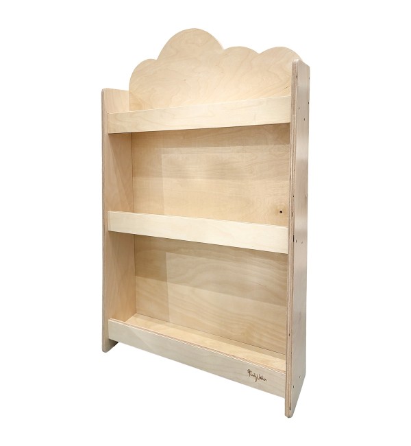Bibliothèque en bois Montessori Family Nation