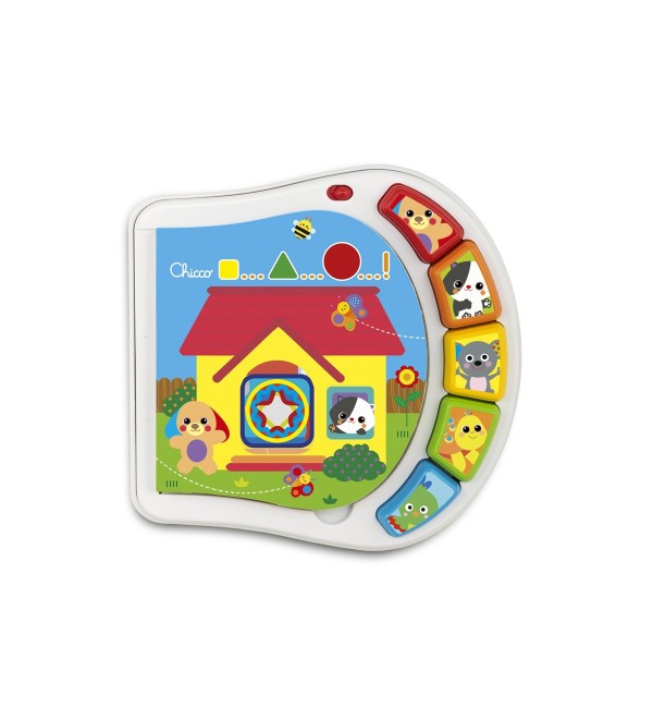 Livre sur les animaux domestiques Chicco