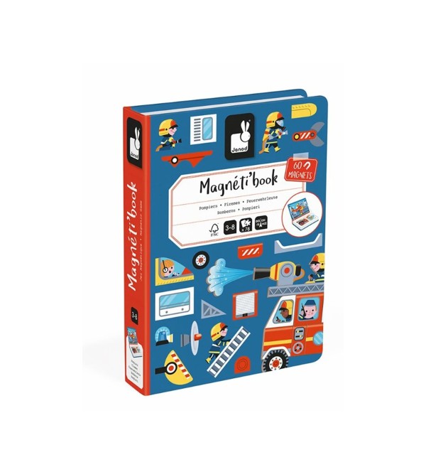Magnéti'book I vigili del fuoco - Janod