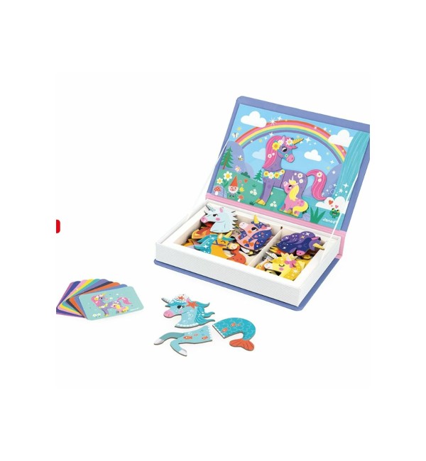 Magnéti'book Unicorni - Janod