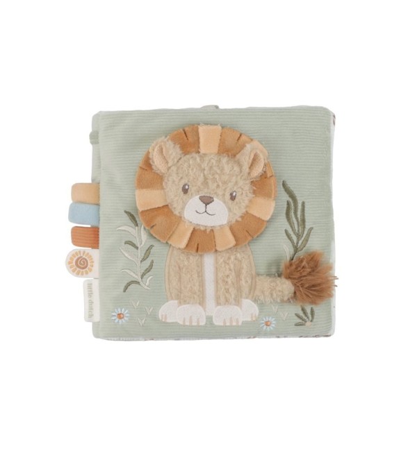  Libro Morbido Safari Friends - Little Dutch