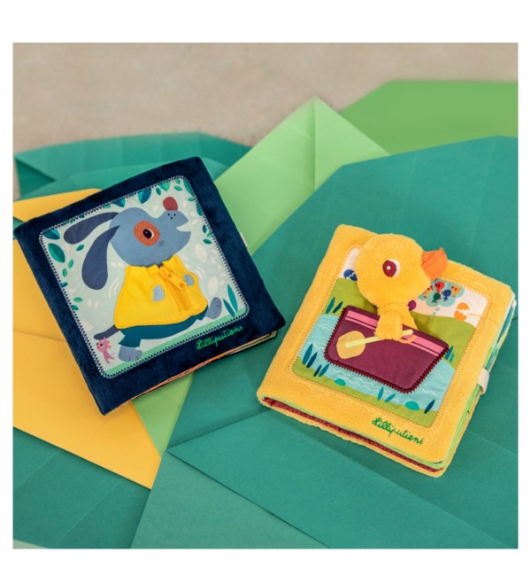 Libro de actividades Lilliputiens Gaspard en la granja