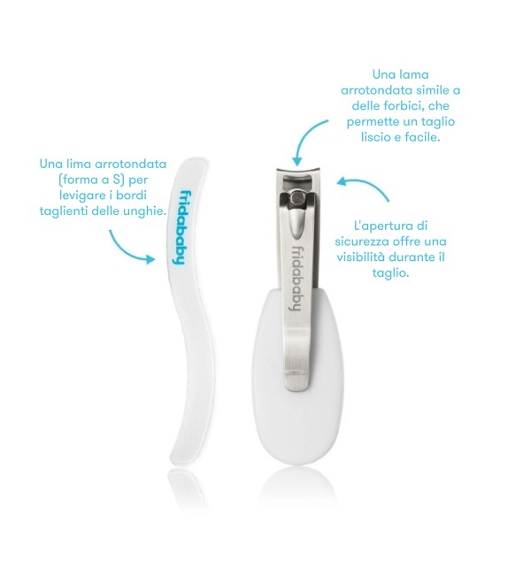 Cortauñas y limas SnipperClipper Frida Baby