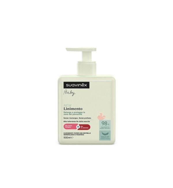 Linimento Per Bambini 500Ml - Suavinex