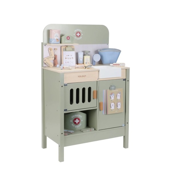 Banco Da Veterinaio In Legno Little Dutch