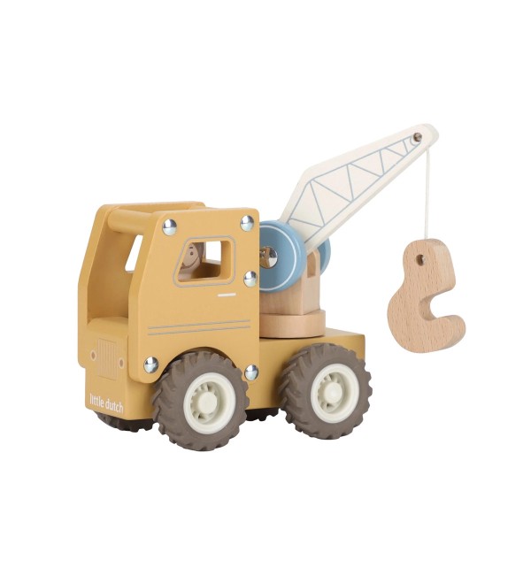 Scraper With Wooden Figure Little Dutch