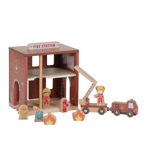 Wooden Fire Station Little Dutch