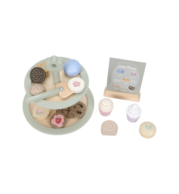 Wooden Cake Stand Little Dutch