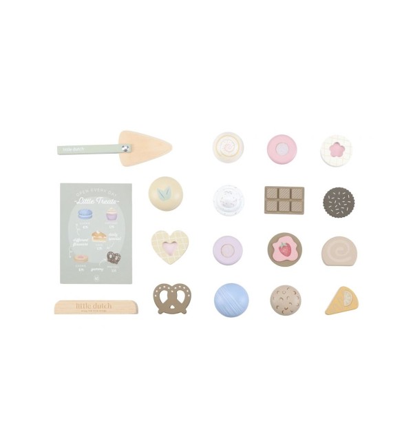 Wooden Cake Stand Little Dutch