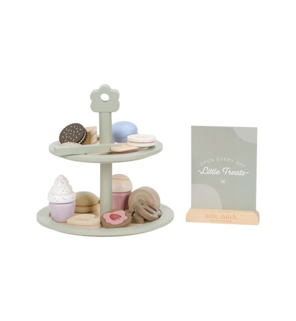 Wooden Cake Stand Little Dutch
