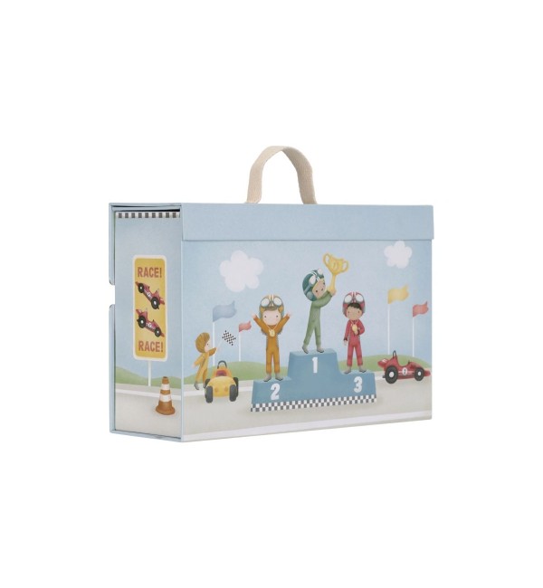 Autorennset aus Holz Little Dutch