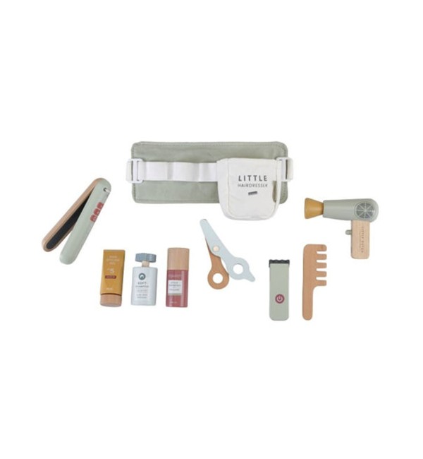 Wooden Hairdressing Set Little Dutch