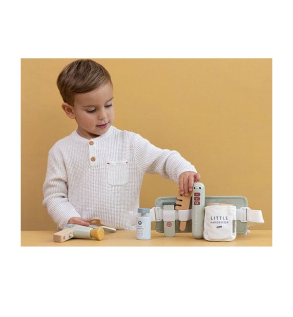 Wooden Hairdressing Set Little Dutch