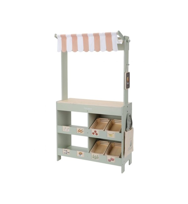 Stand de marché en bois Little Dutch