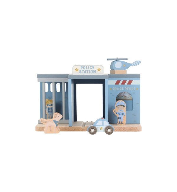 Wooden Police Station Little Dutch