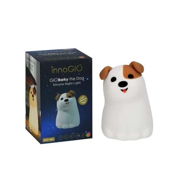 Lampada Notturna In Silicone GIObarky Innogiò