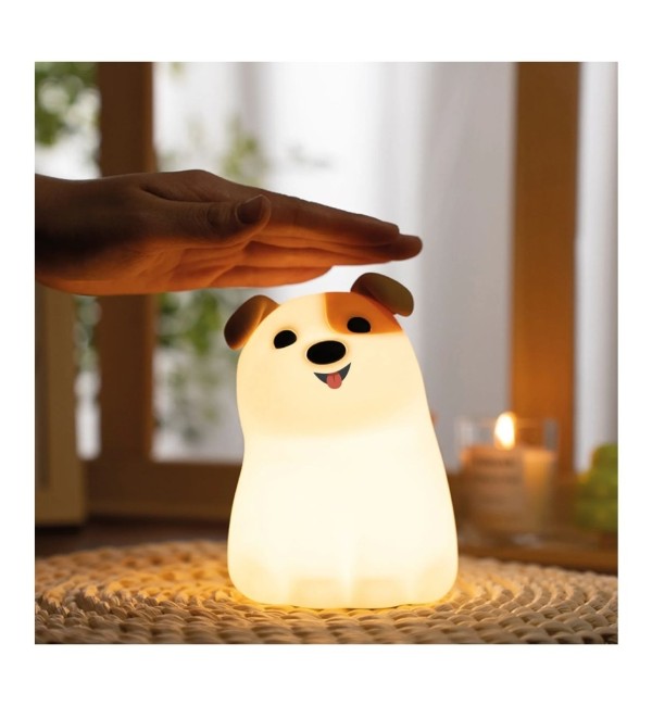 Lampada Notturna In Silicone GIObarky Innogiò