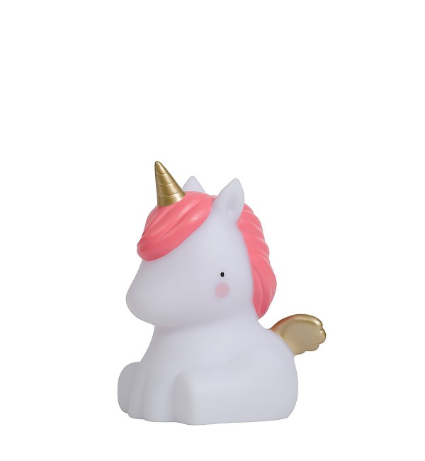 Led Light A Little Lovely Company Unicorn White and Pink Limited Edition
