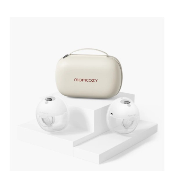 Tiralatte Indossabile M5 Momcozy Doppio Grey 