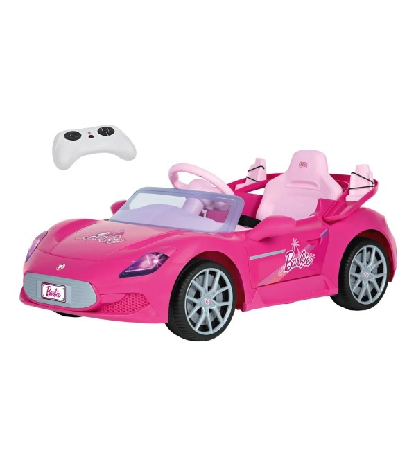 Barbie RC Peg Electric Car