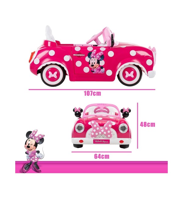 Mandelli Minnie Mouse Elektroauto