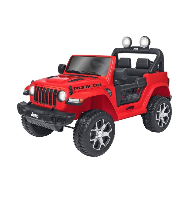 Auto Jeep Wrangler Rubicon 12V con Radiocomando