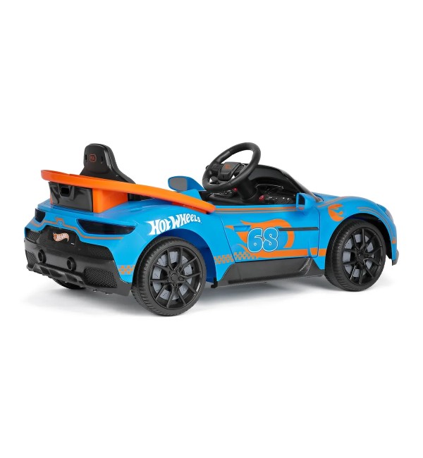 Macchina Elettrica Hot Wheels RC Peg