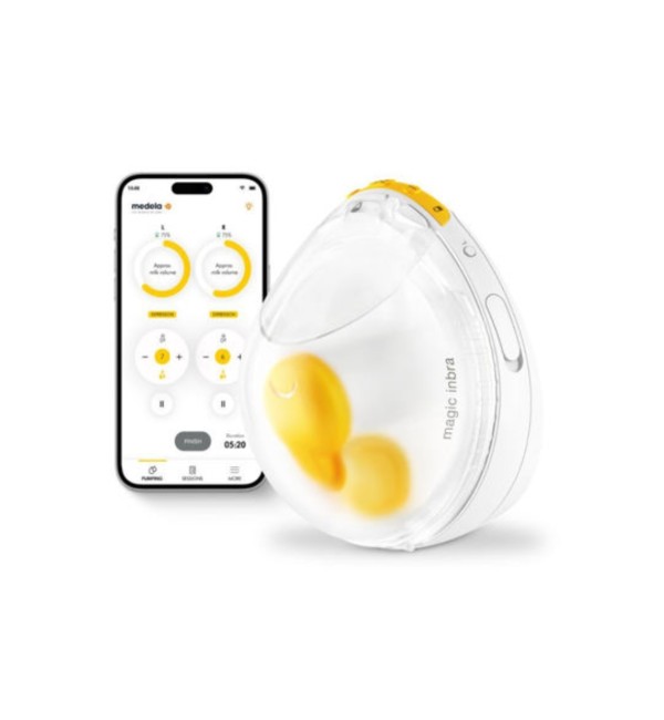 Tiralatte Elettrico Magic Inbra™ Singolo Medela