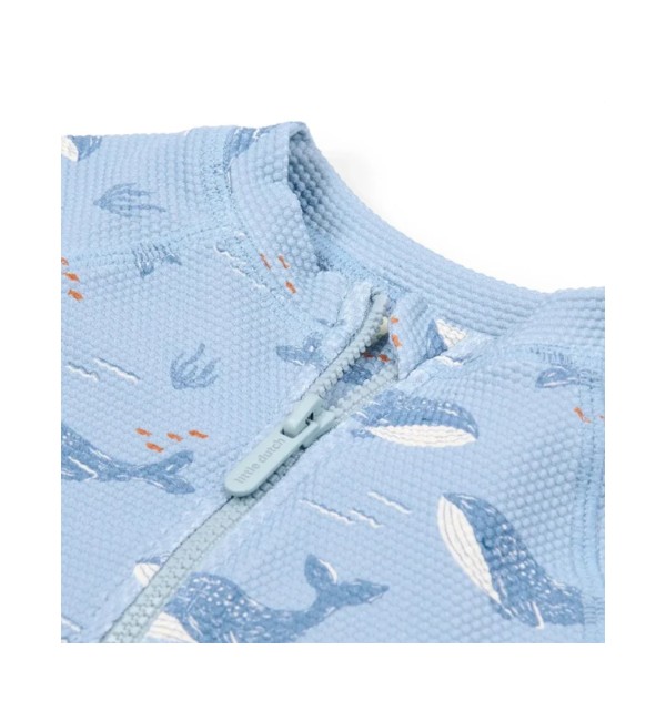 Ocean Splash Bade-T-Shirt mit UV-Schutz - Little Dutch
