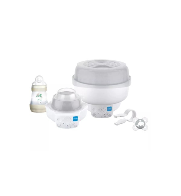6-in-1 Mam Electric Sterilizer and bottle warmer