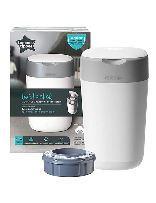 Tommee Tippee Twist & Click container