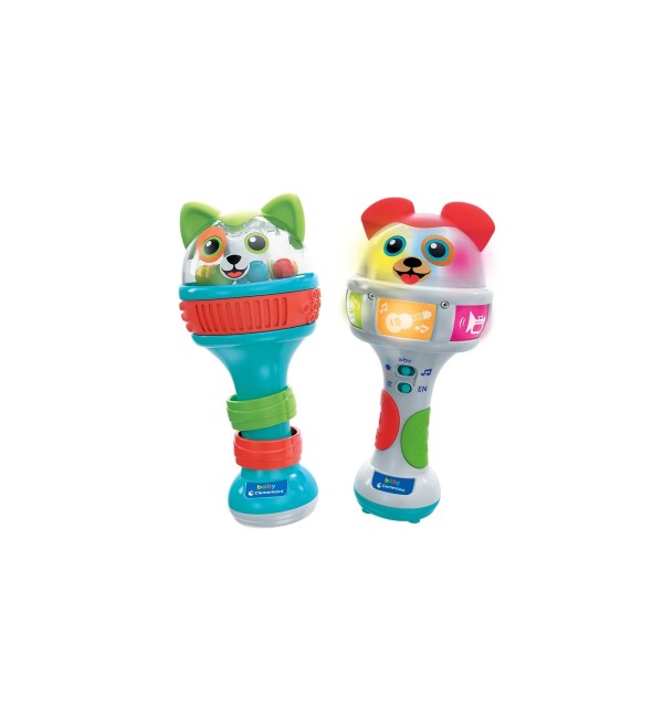 Baby Maracas Puppy Friends Clementoni
