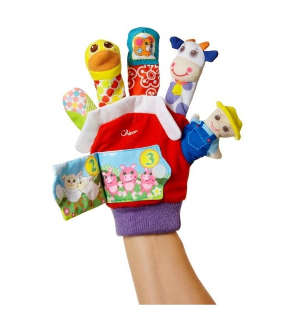 Guanto Marionetta Della Fattoria - Chicco