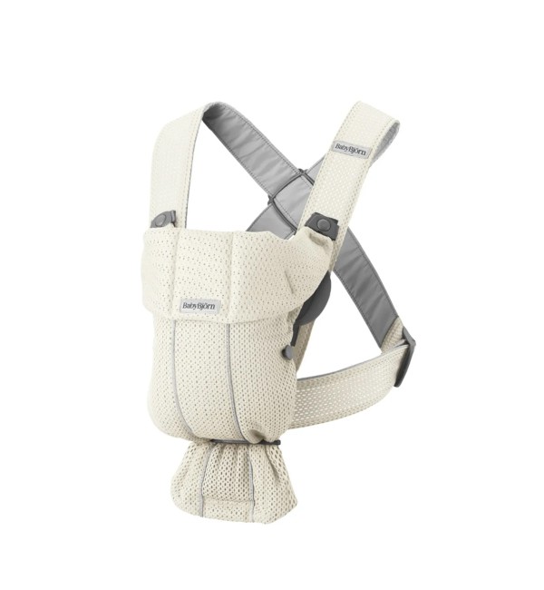 Marsupio Babybjorn Mini 3D Mesh