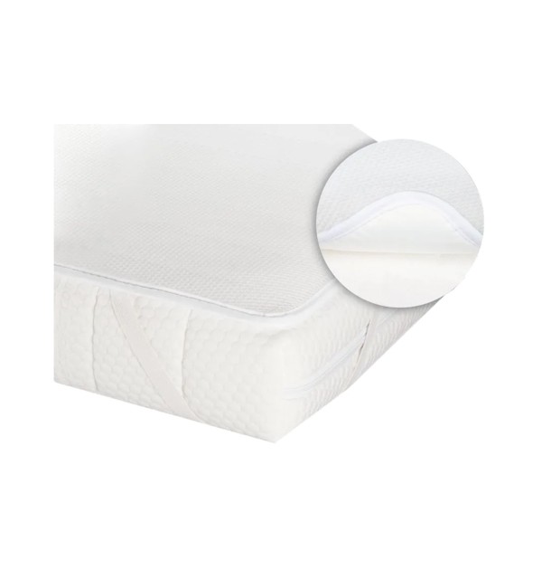Coprimaterasso per lettino AirCuddle Top Safe 50x83 cm