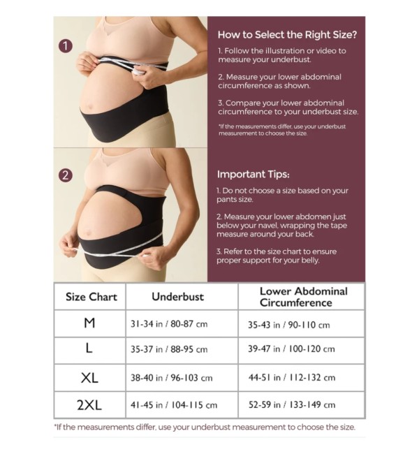 Bracelet de grossesse Ergonest Momcozy BumpEase