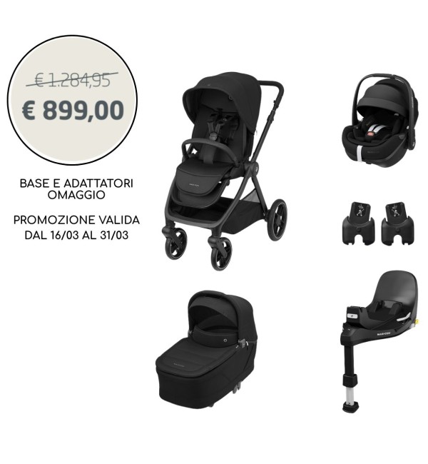 Maxi-Cosi Oxford+ Trio mit Pebble 360 Pro² + FamilyFix 360 Pro Basis