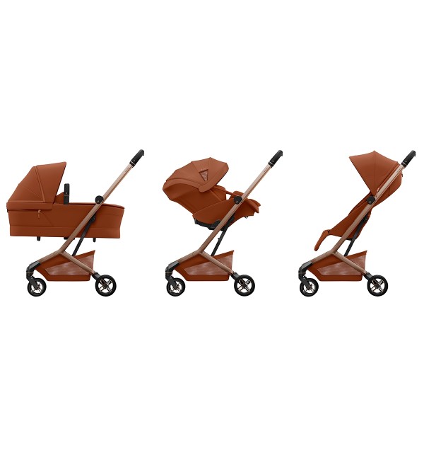Trio Maxi-Cosi Fame Cabin con Coral Slide Pro