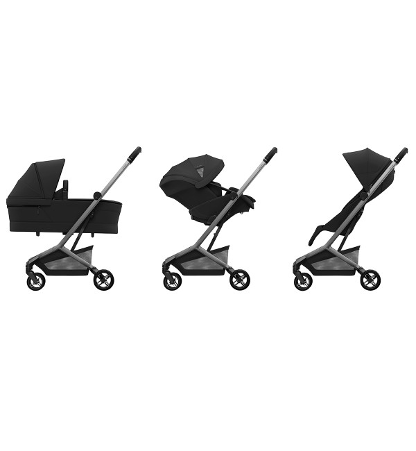 Trio Maxi-Cosi Fame Cabin con Coral Slide Pro