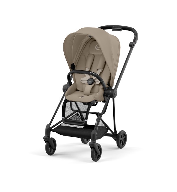 Cybex Mios 2023 Buggy, mattschwarzer Rahmen