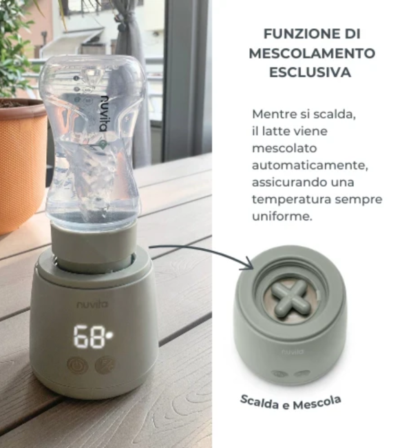 Scaldabiberon Portatile Universale Nuvita Mix70