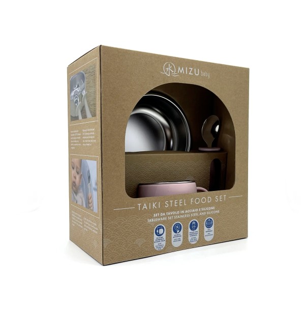 Set Svezzamento Mizu Taiki Steel