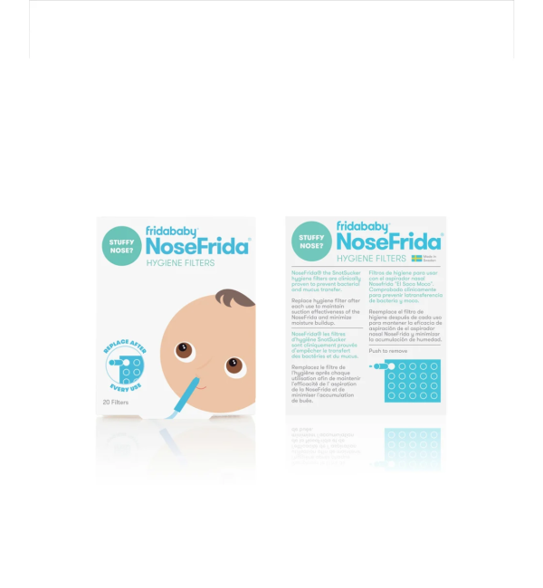 Nasensaugerfilter Frida Baby 20 Stück