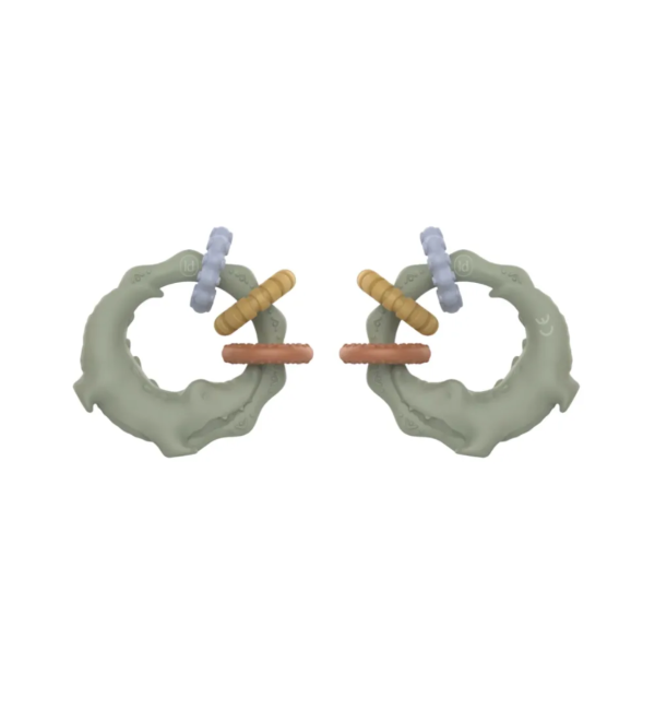 Anello Dentizione Coccodrillo – Little Dutch