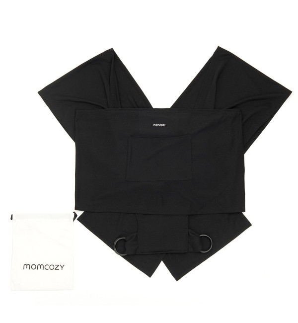 Babytrage Momcozy Schwarz