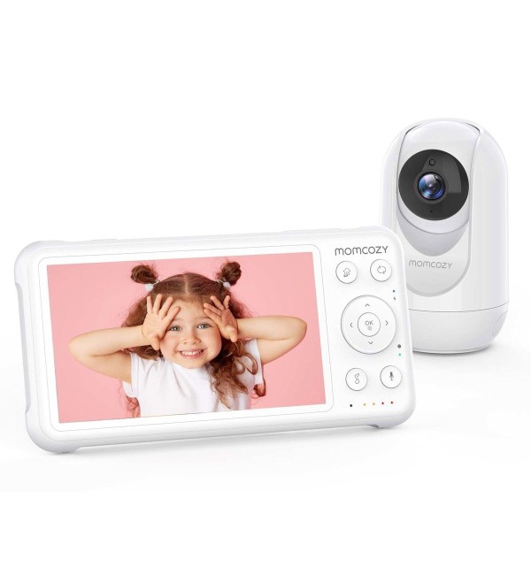 Video-Babyphone 5" Momcozy